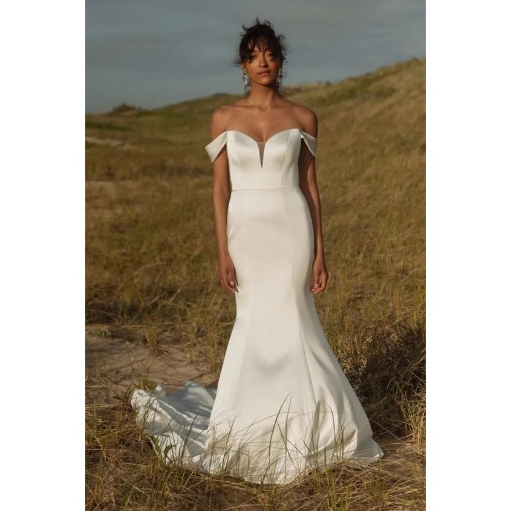 Jenny Yoo Juliette Wedding Gown Size 12 NEW